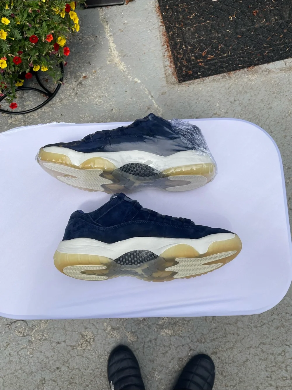 Jordan 11 jeter